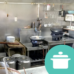 厨房用エアコン