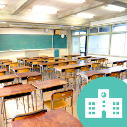 学校用エアコン