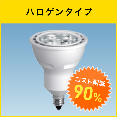ハロゲンタイプ