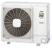 日立　室外機　2