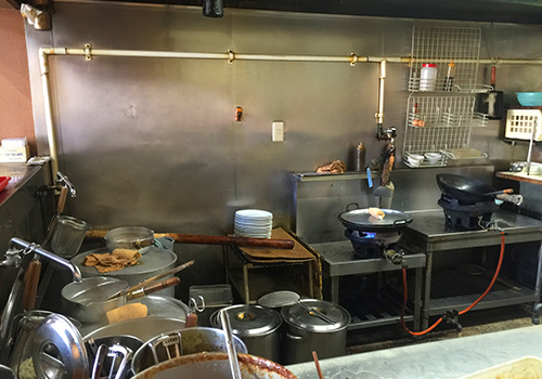 厨房用エアコン