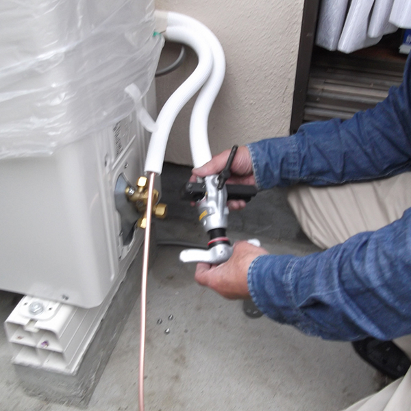 フロンガス処理