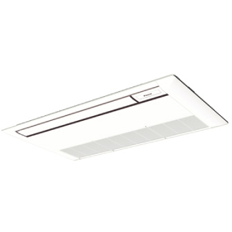 天井カセット形1方向